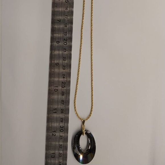 Swarovski authentic Crystals Gold plated rhodium - Picture 6 of 9